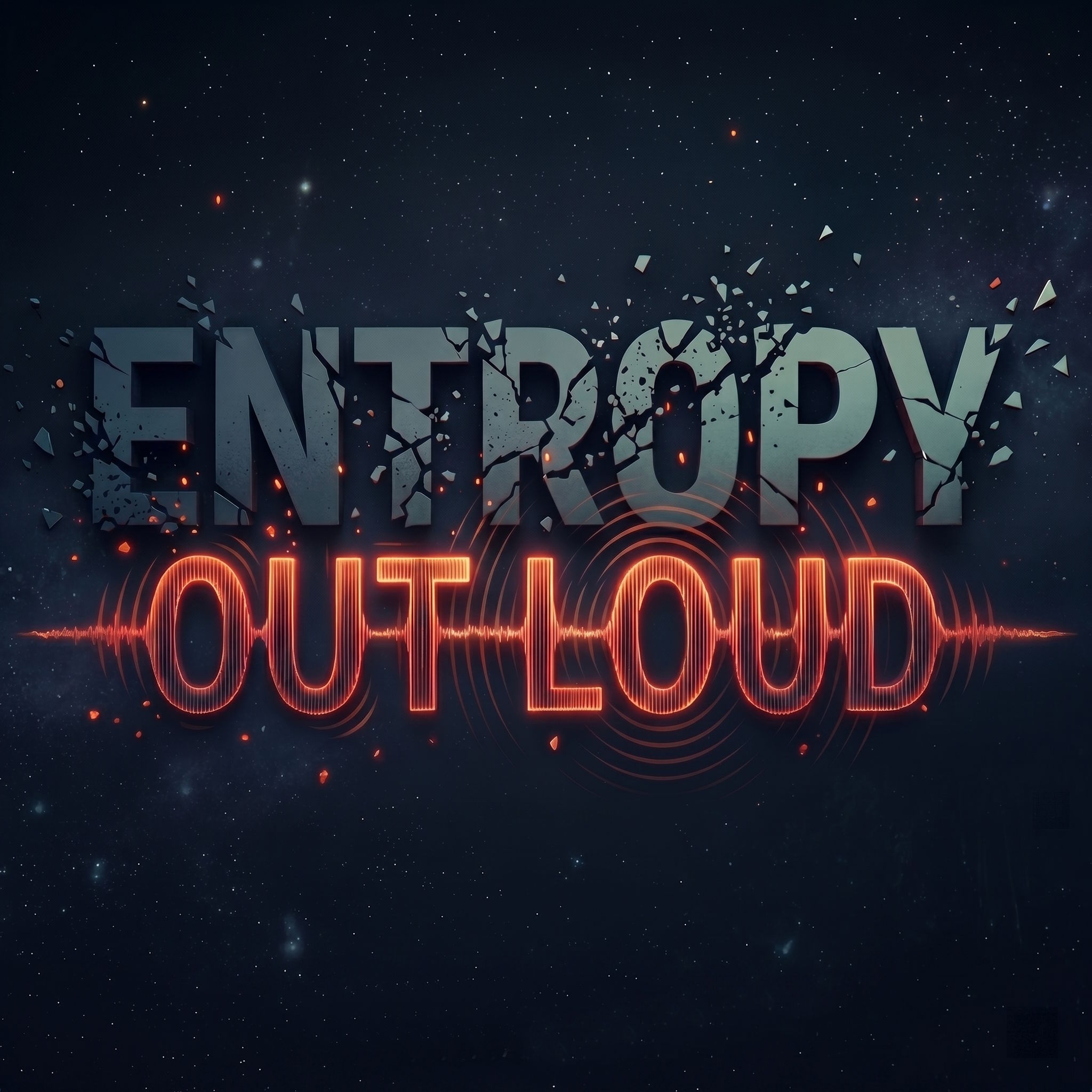 Entropy Out Loud podcast artwork